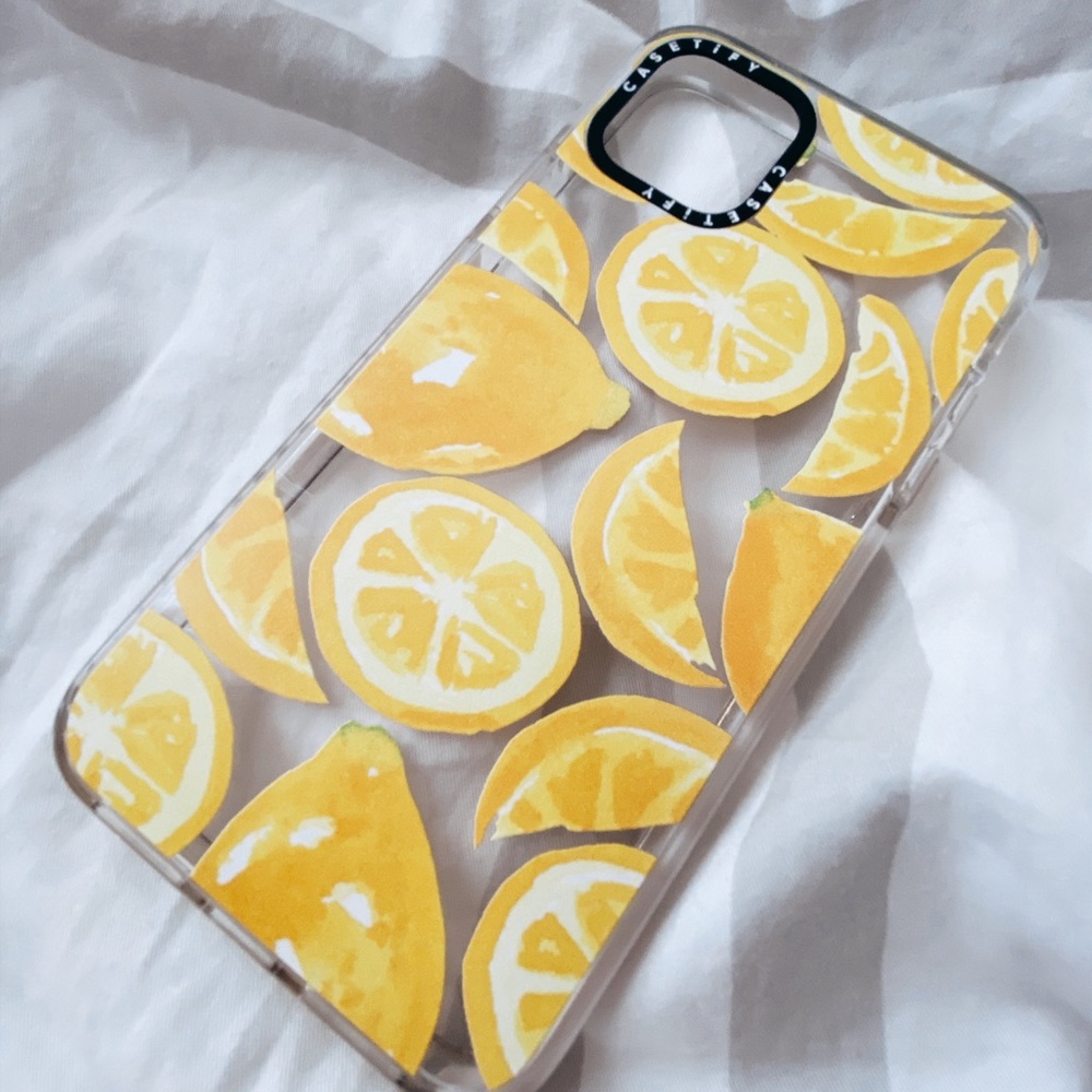 Casetify lemon case
